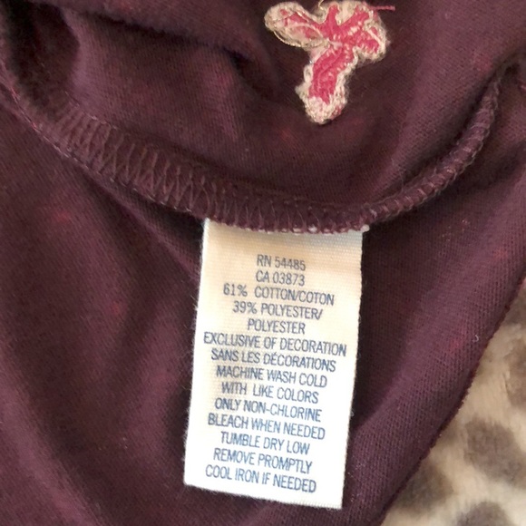 American Eagle Babydoll Cami Tank Top in Burgundy Size Medium - Picture 10 of 15